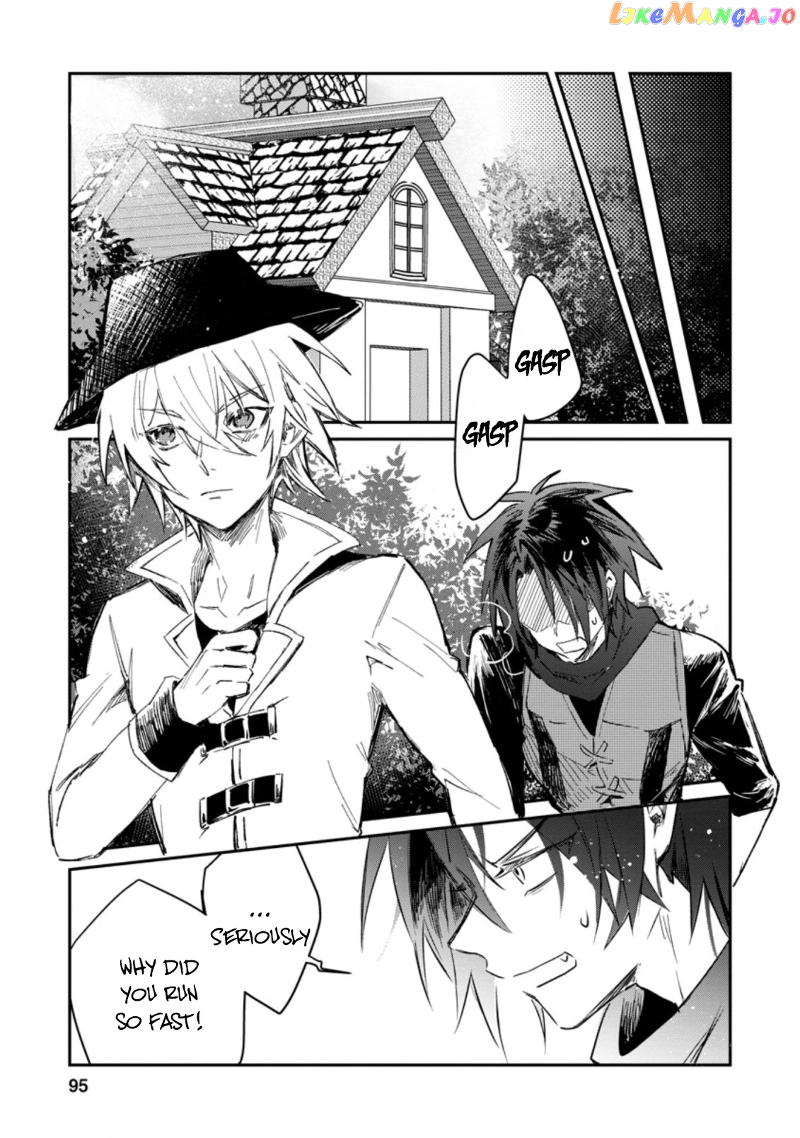 There Was A Cute Girl In The Hero’S Party, So I Tried Confessing To Her chapter 14 - page 2