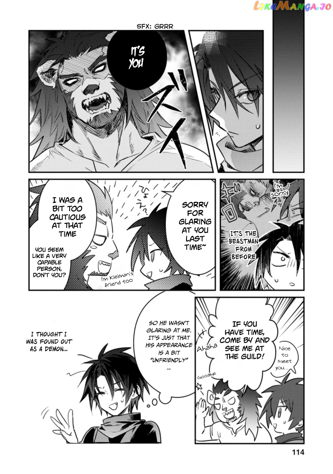 There Was A Cute Girl In The Hero’S Party, So I Tried Confessing To Her chapter 14 - page 21