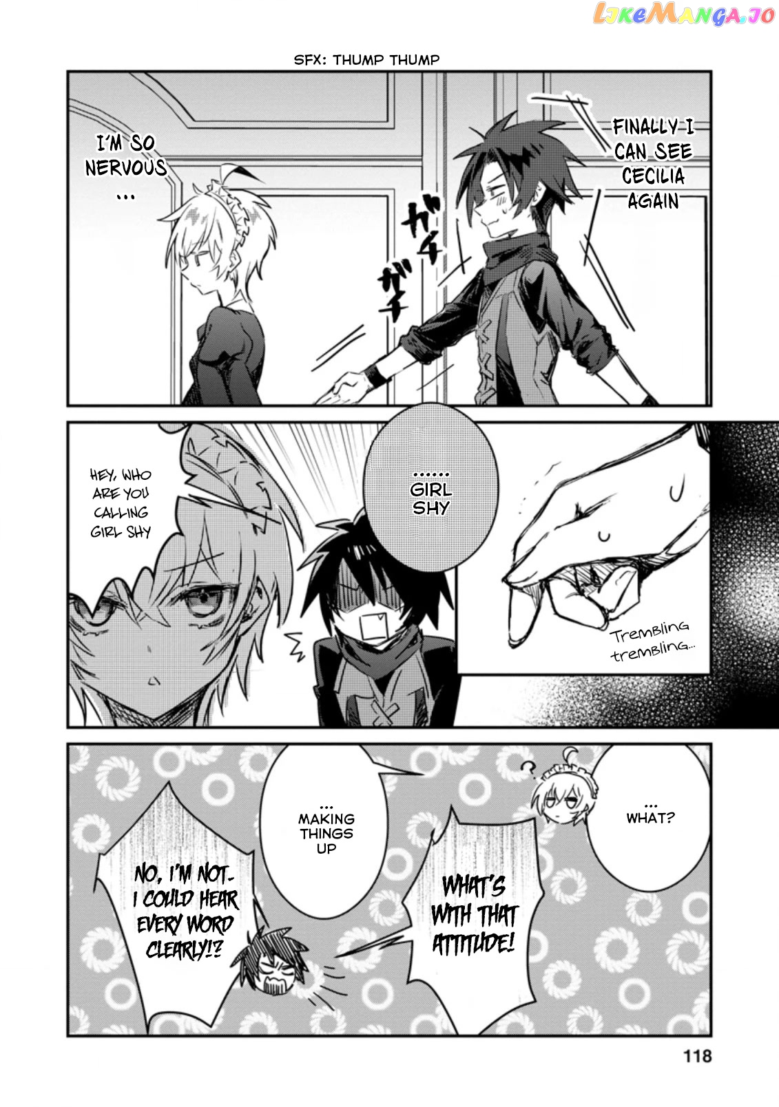 There Was A Cute Girl In The Hero’S Party, So I Tried Confessing To Her chapter 14 - page 25