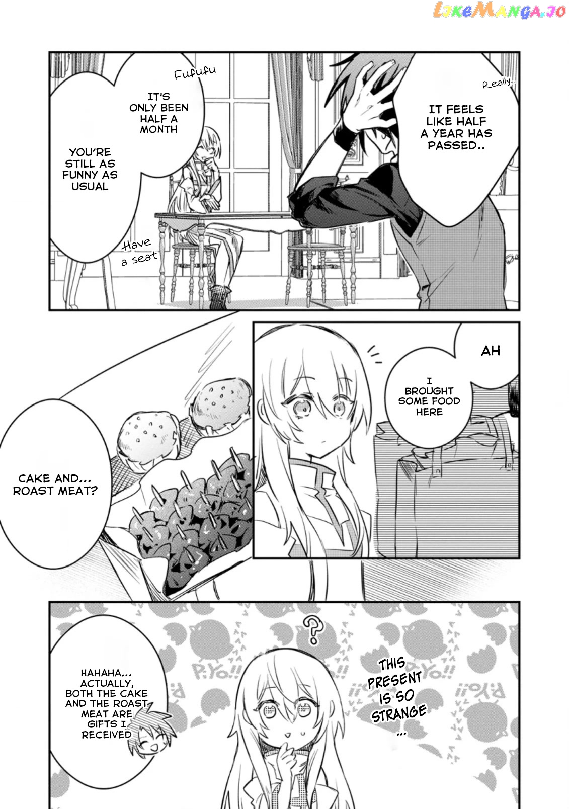 There Was A Cute Girl In The Hero’S Party, So I Tried Confessing To Her chapter 14 - page 28