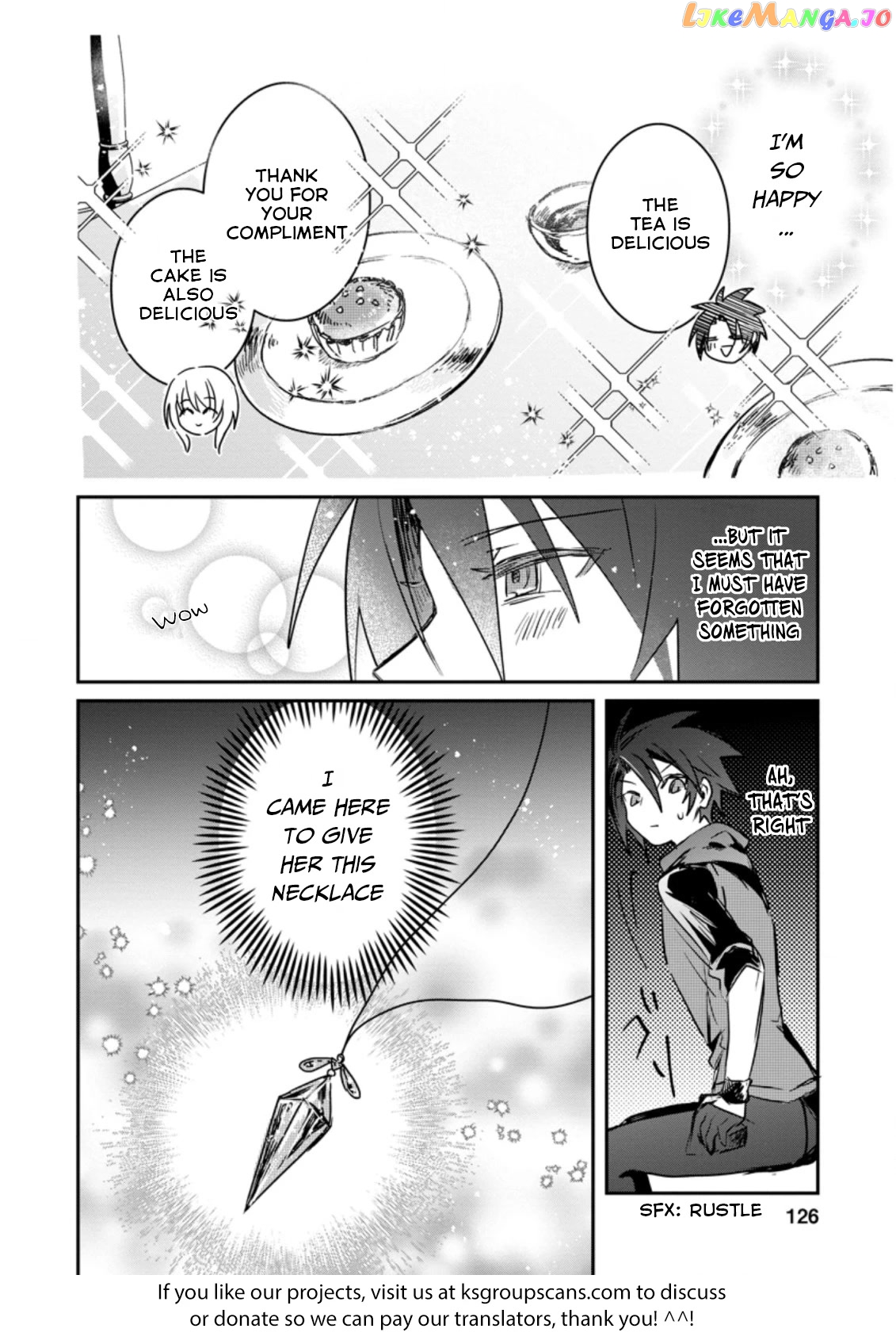 There Was A Cute Girl In The Hero’S Party, So I Tried Confessing To Her chapter 14 - page 33
