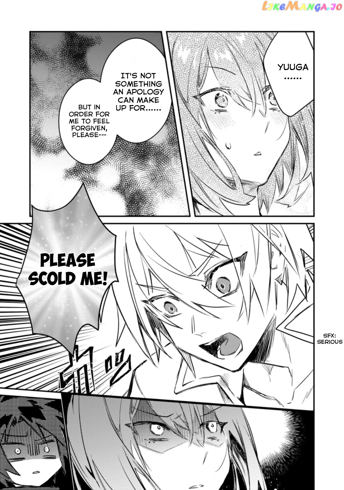 There Was A Cute Girl In The Hero’S Party, So I Tried Confessing To Her chapter 14 - page 8