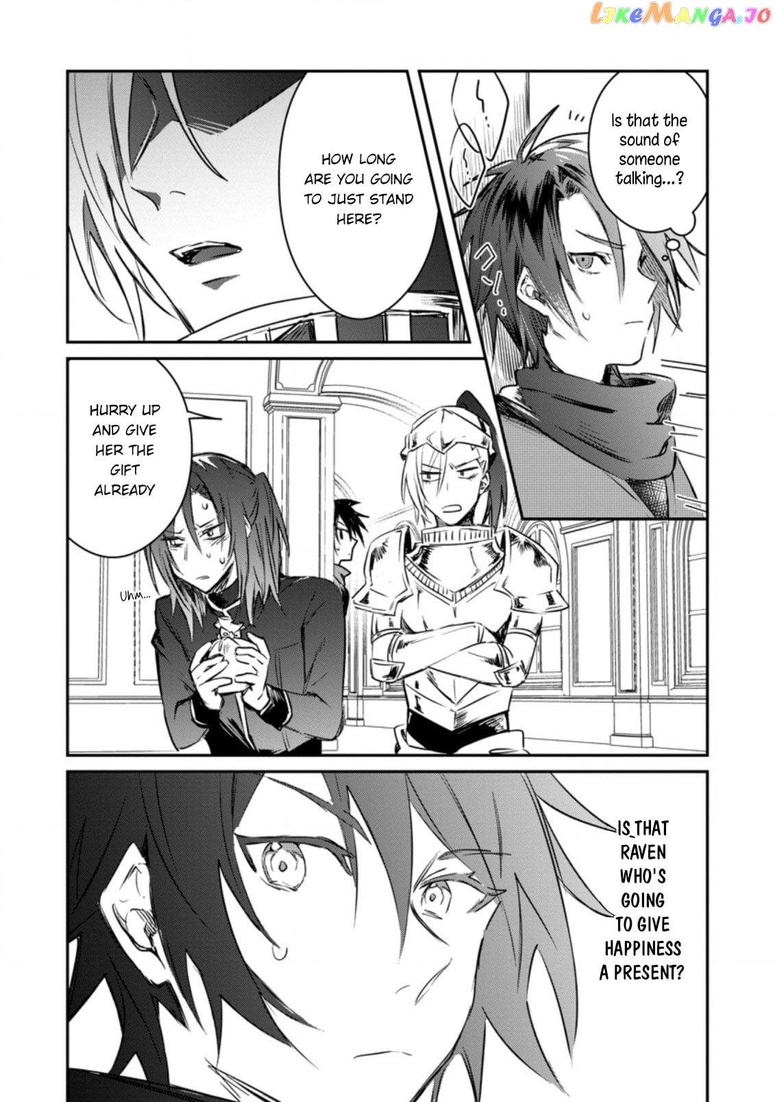 There Was A Cute Girl In The Hero’S Party, So I Tried Confessing To Her chapter 15.1 - page 10