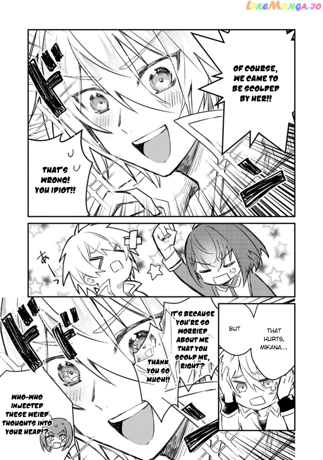 There Was A Cute Girl In The Hero’S Party, So I Tried Confessing To Her chapter 15.1 - page 6