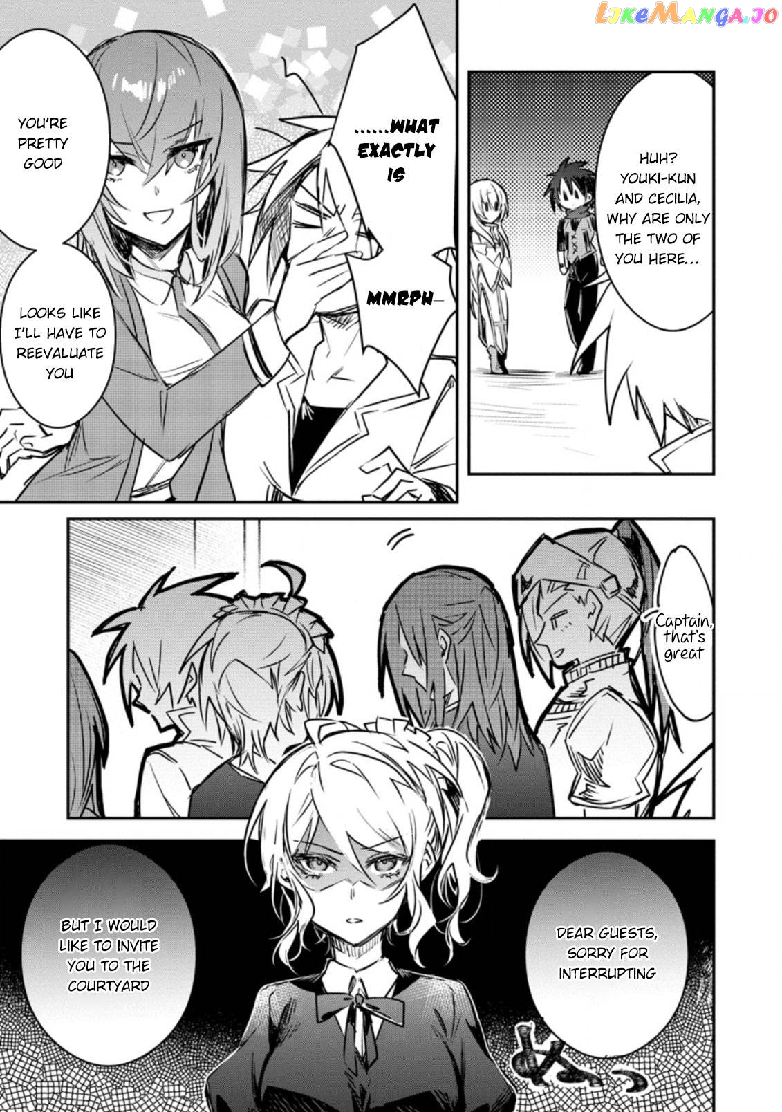 There Was A Cute Girl In The Hero’S Party, So I Tried Confessing To Her chapter 15.2 - page 11