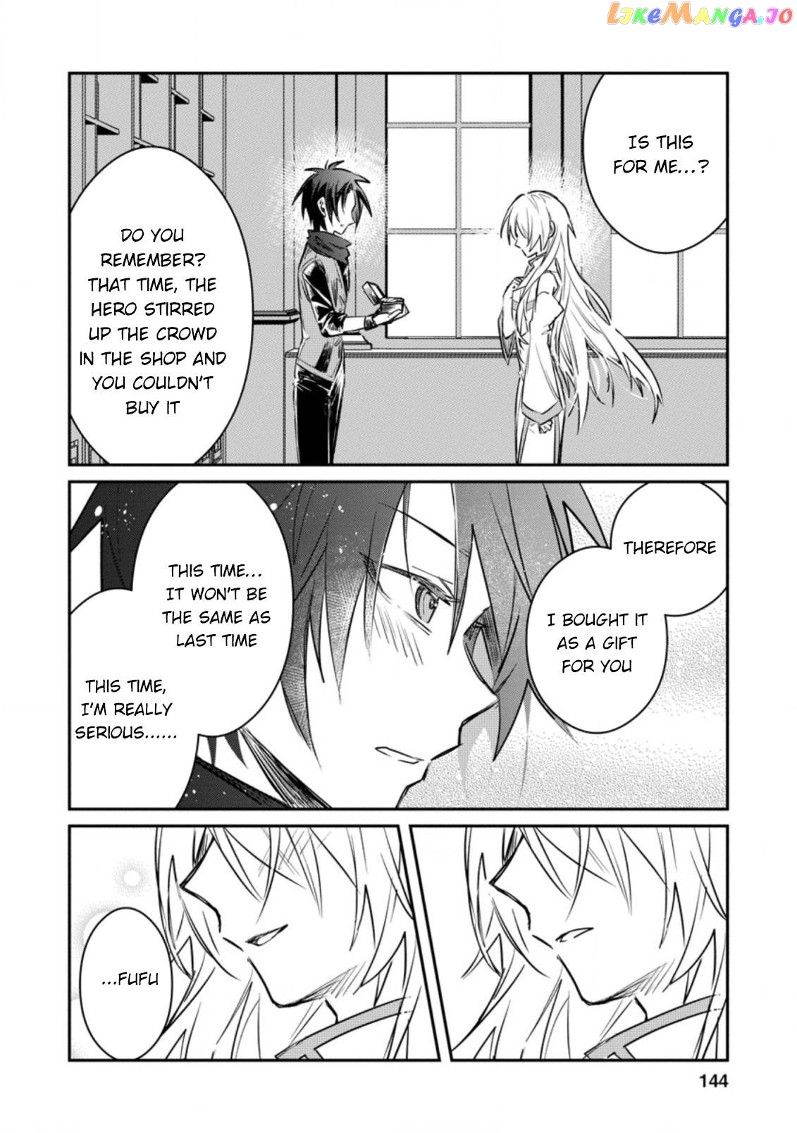 There Was A Cute Girl In The Hero’S Party, So I Tried Confessing To Her chapter 15.2 - page 8