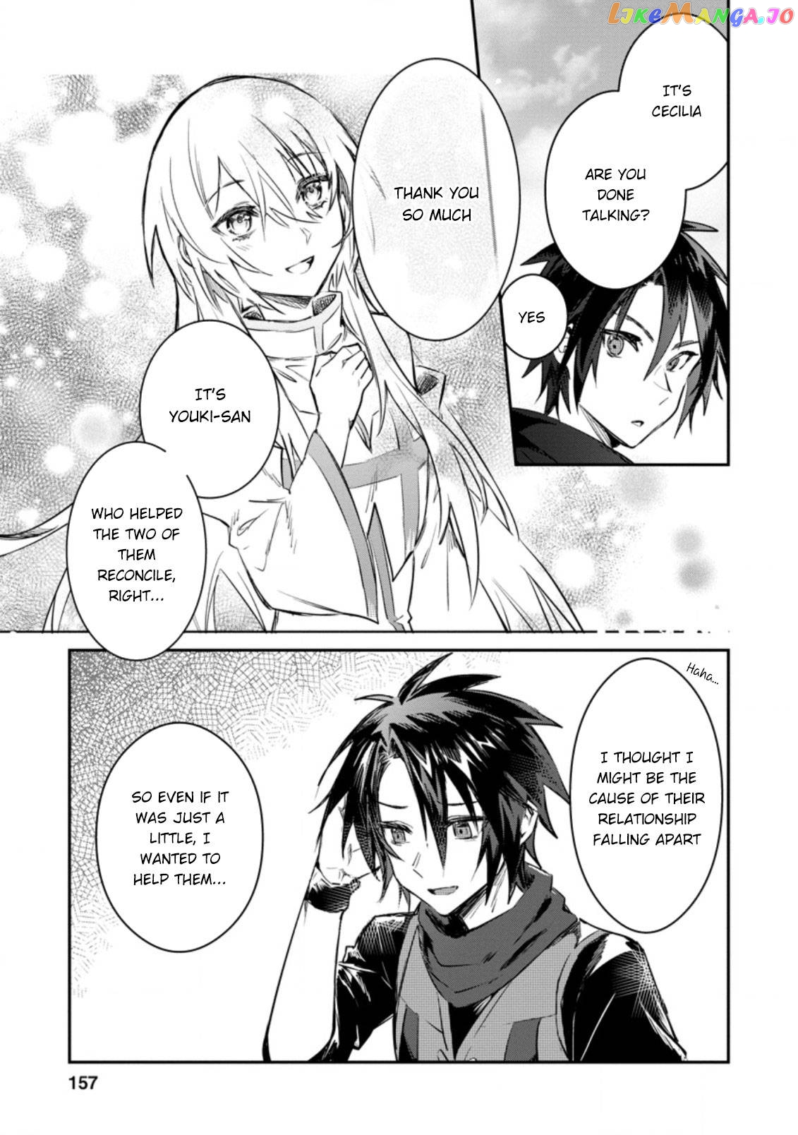 There Was A Cute Girl In The Hero’S Party, So I Tried Confessing To Her chapter 15.3 - page 10