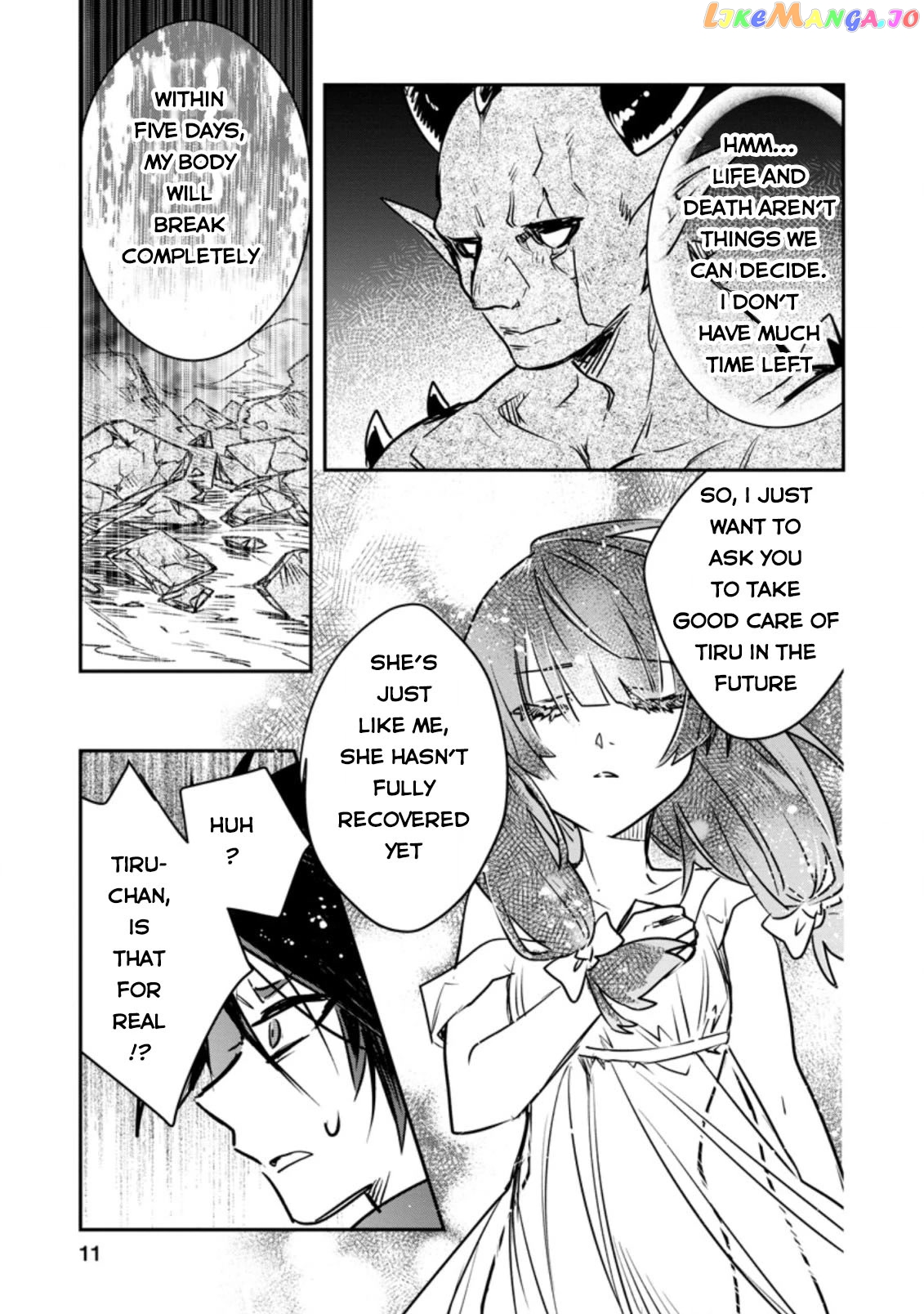 There Was A Cute Girl In The Hero’S Party, So I Tried Confessing To Her chapter 16 - page 10