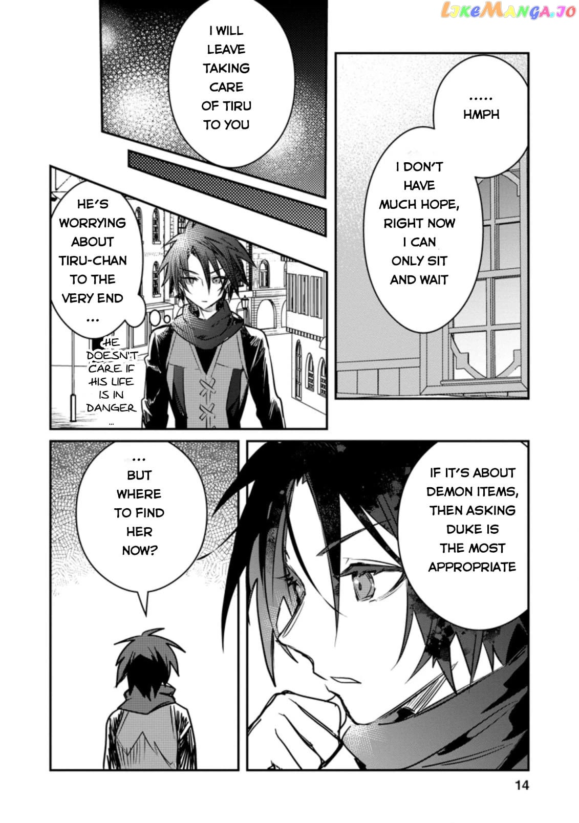 There Was A Cute Girl In The Hero’S Party, So I Tried Confessing To Her chapter 16 - page 13