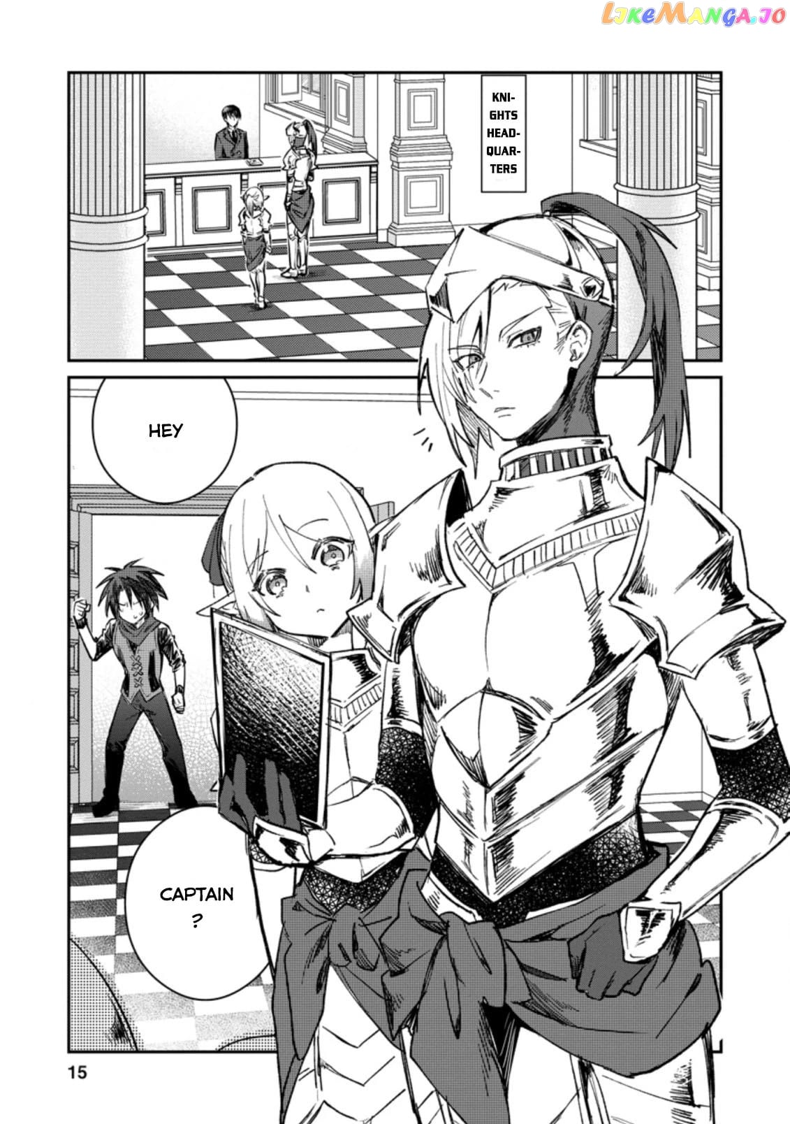 There Was A Cute Girl In The Hero’S Party, So I Tried Confessing To Her chapter 16 - page 14
