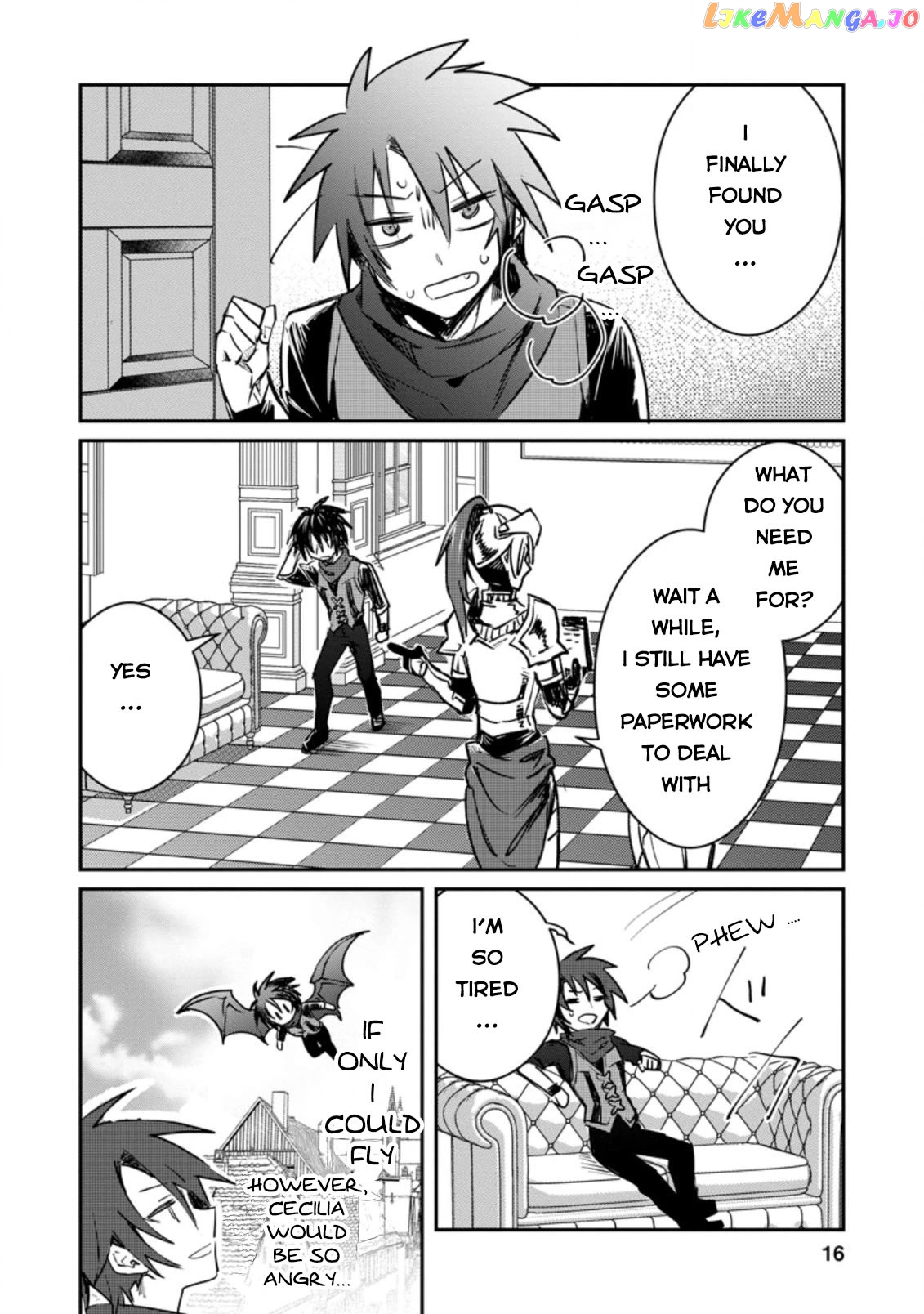 There Was A Cute Girl In The Hero’S Party, So I Tried Confessing To Her chapter 16 - page 15