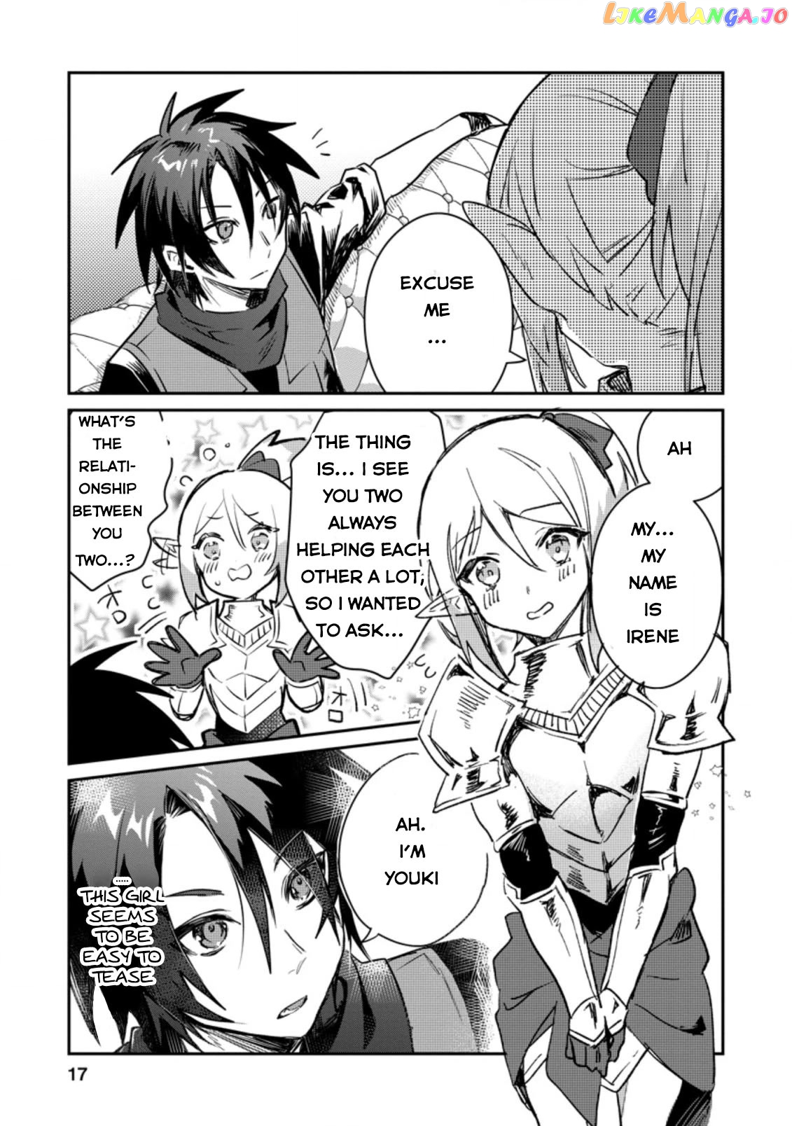 There Was A Cute Girl In The Hero’S Party, So I Tried Confessing To Her chapter 16 - page 16