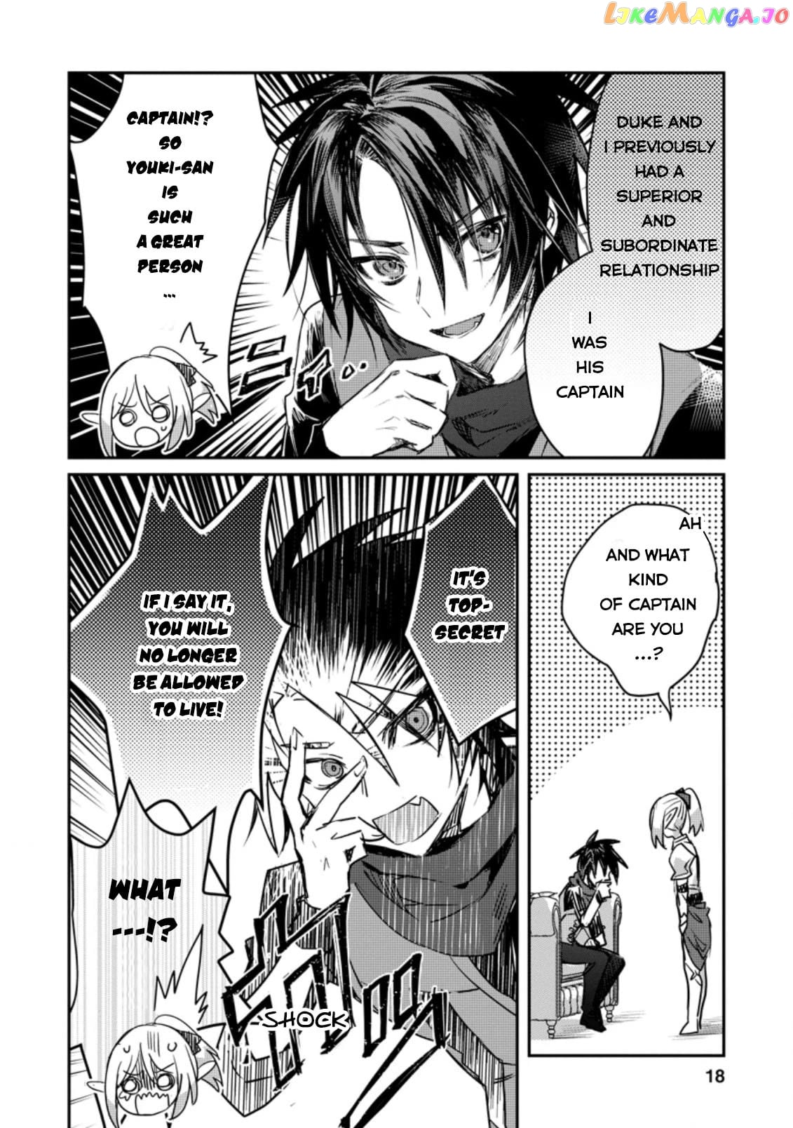 There Was A Cute Girl In The Hero’S Party, So I Tried Confessing To Her chapter 16 - page 17