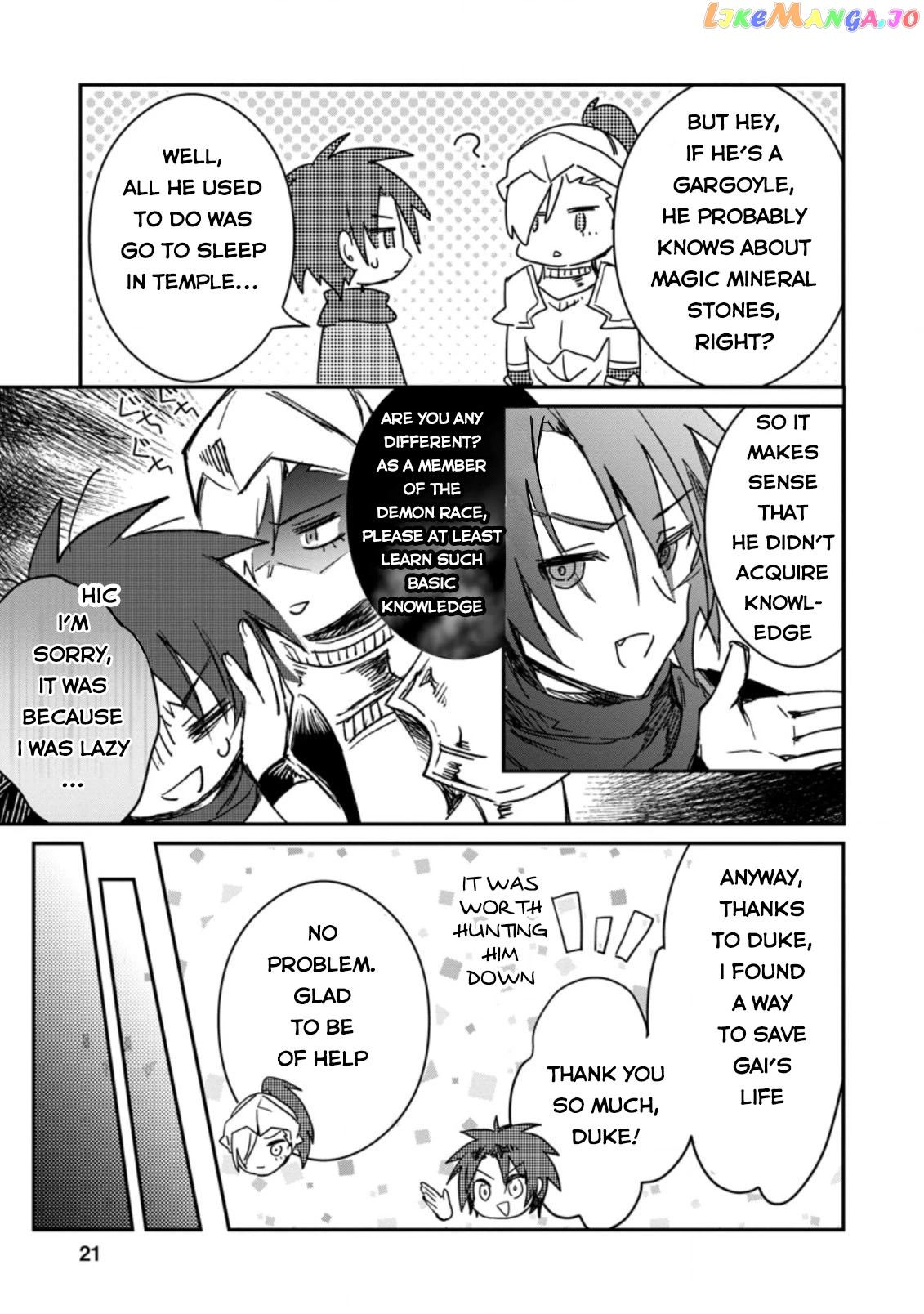 There Was A Cute Girl In The Hero’S Party, So I Tried Confessing To Her chapter 16 - page 20