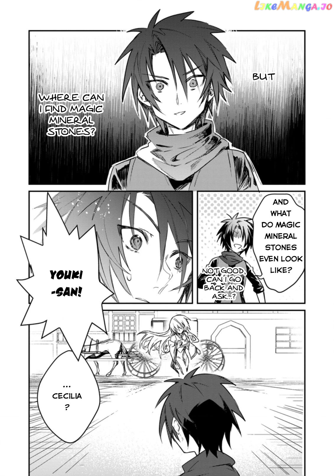 There Was A Cute Girl In The Hero’S Party, So I Tried Confessing To Her chapter 16 - page 21
