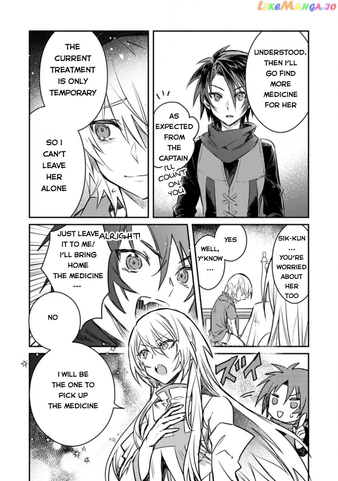 There Was A Cute Girl In The Hero’S Party, So I Tried Confessing To Her chapter 16 - page 25