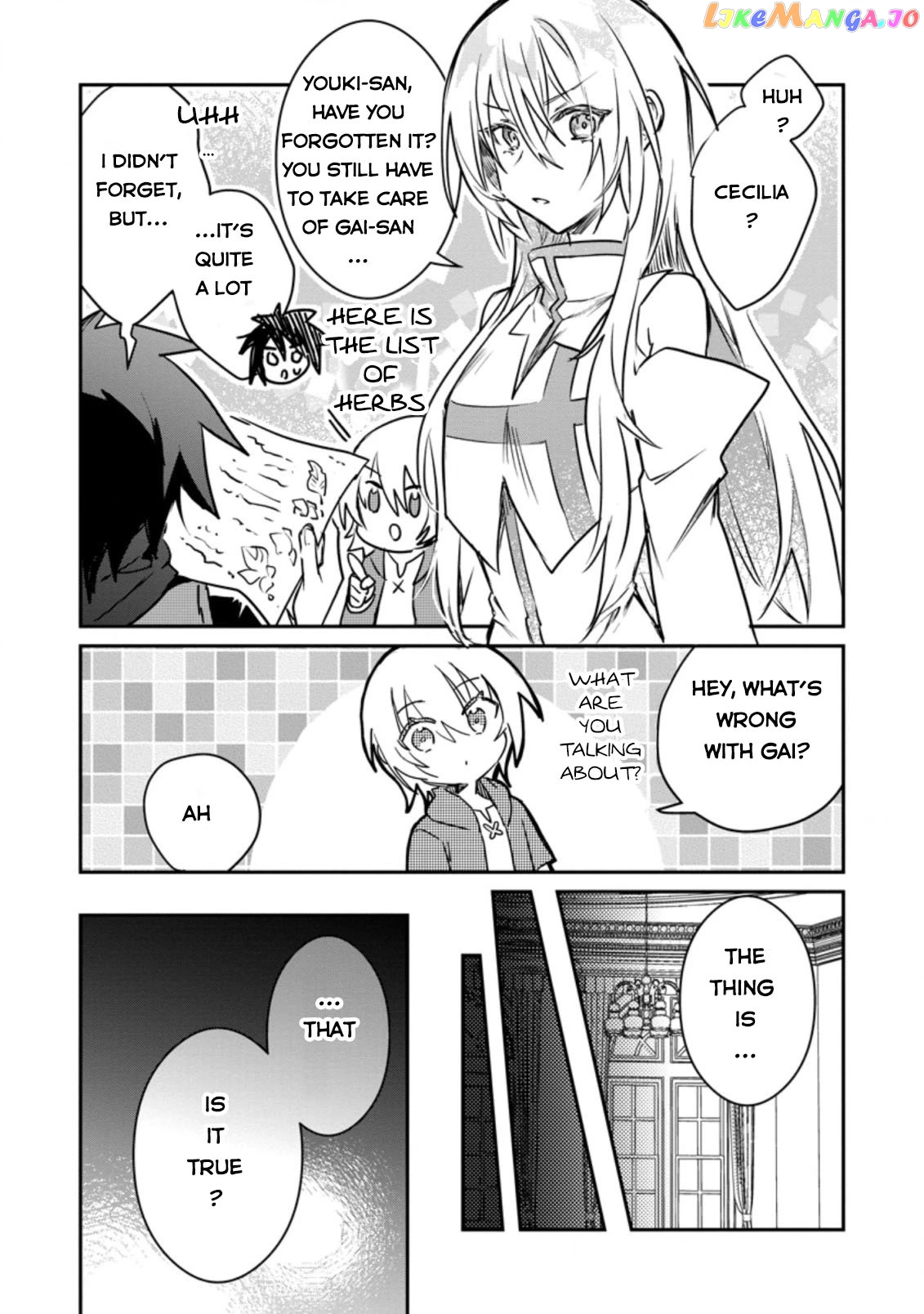 There Was A Cute Girl In The Hero’S Party, So I Tried Confessing To Her chapter 16 - page 26