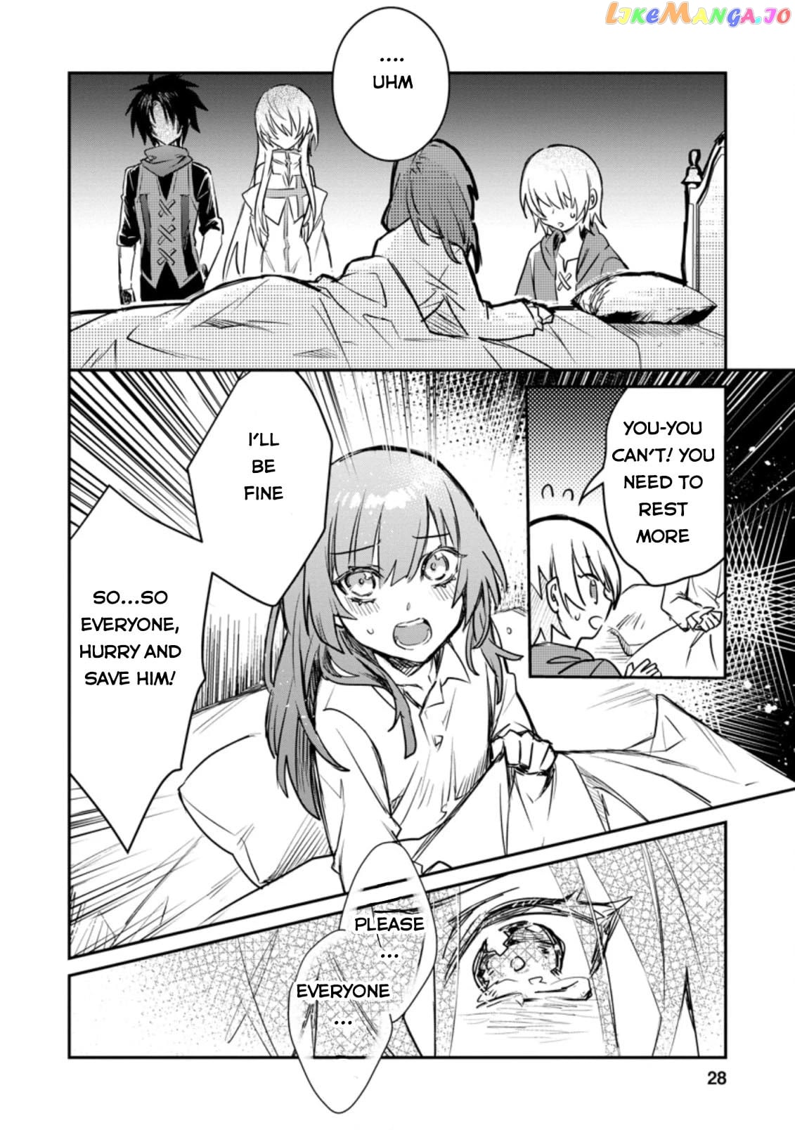 There Was A Cute Girl In The Hero’S Party, So I Tried Confessing To Her chapter 16 - page 27