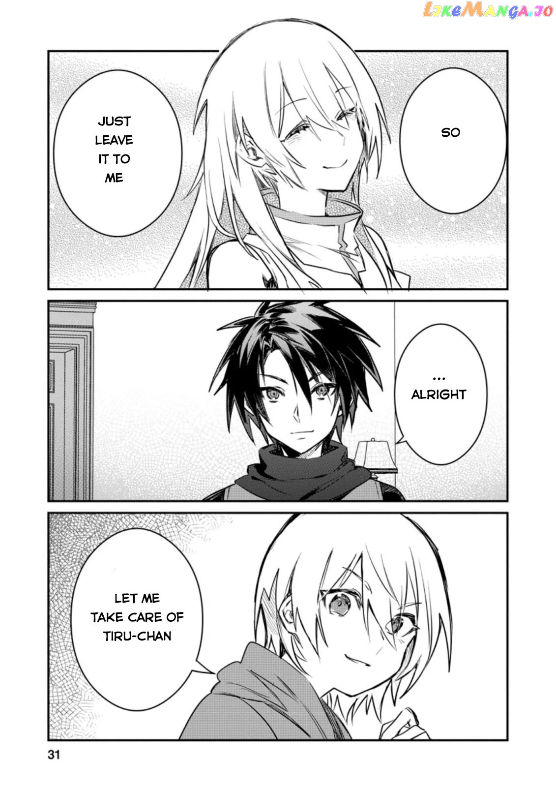 There Was A Cute Girl In The Hero’S Party, So I Tried Confessing To Her chapter 16 - page 30