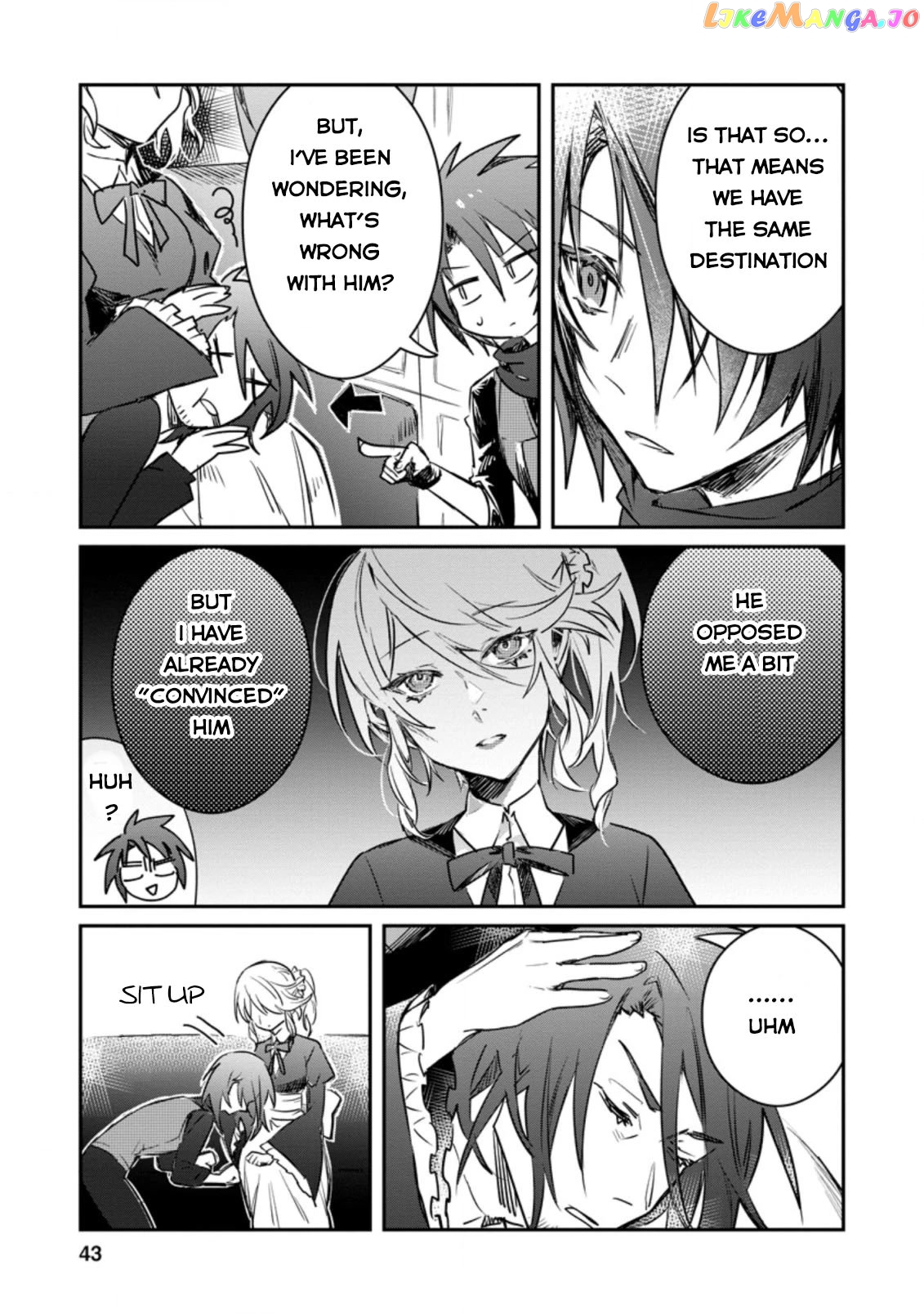 There Was A Cute Girl In The Hero’S Party, So I Tried Confessing To Her chapter 17 - page 12