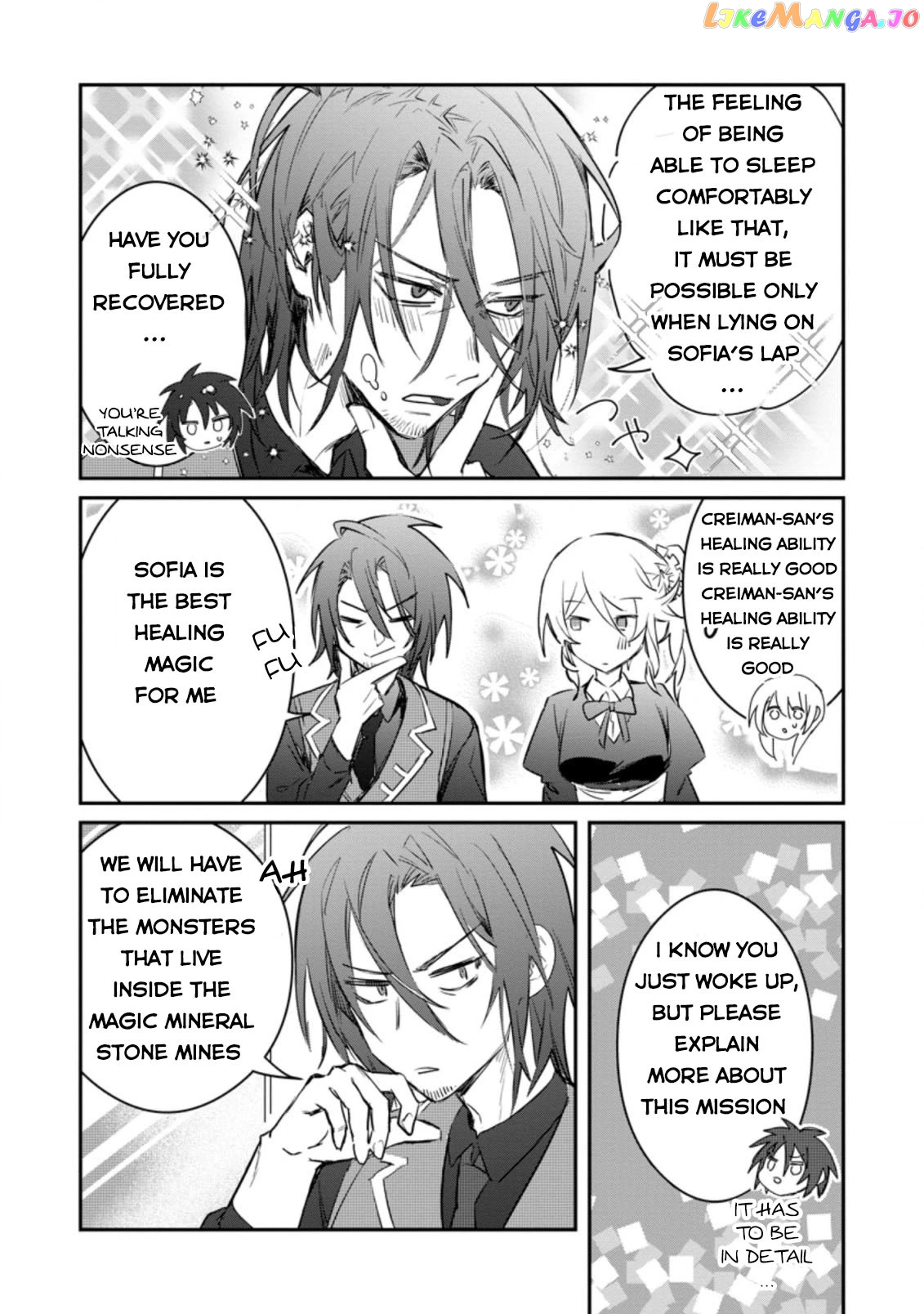 There Was A Cute Girl In The Hero’S Party, So I Tried Confessing To Her chapter 17 - page 13