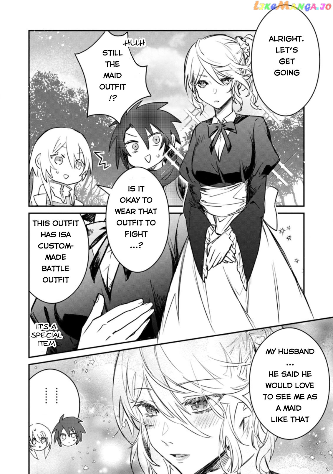 There Was A Cute Girl In The Hero’S Party, So I Tried Confessing To Her chapter 17 - page 17