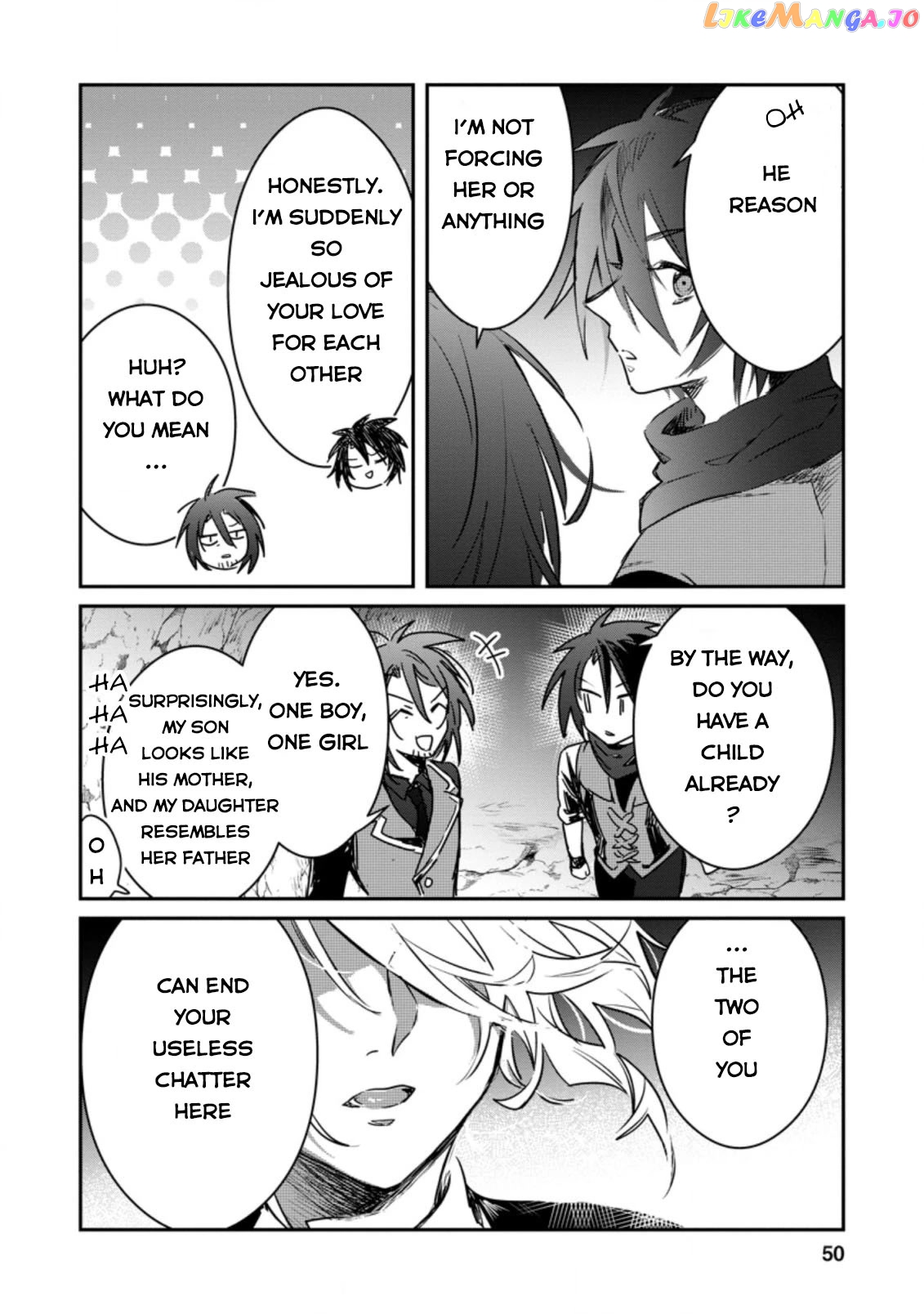 There Was A Cute Girl In The Hero’S Party, So I Tried Confessing To Her chapter 17 - page 19