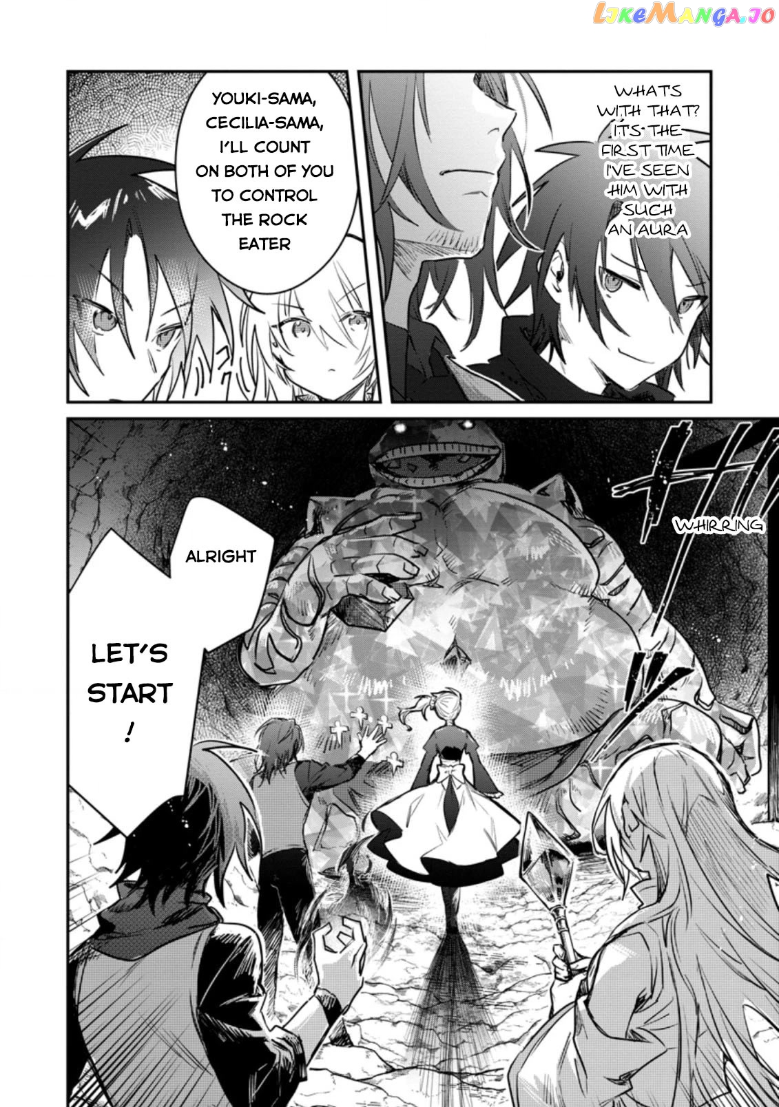 There Was A Cute Girl In The Hero’S Party, So I Tried Confessing To Her chapter 17 - page 31
