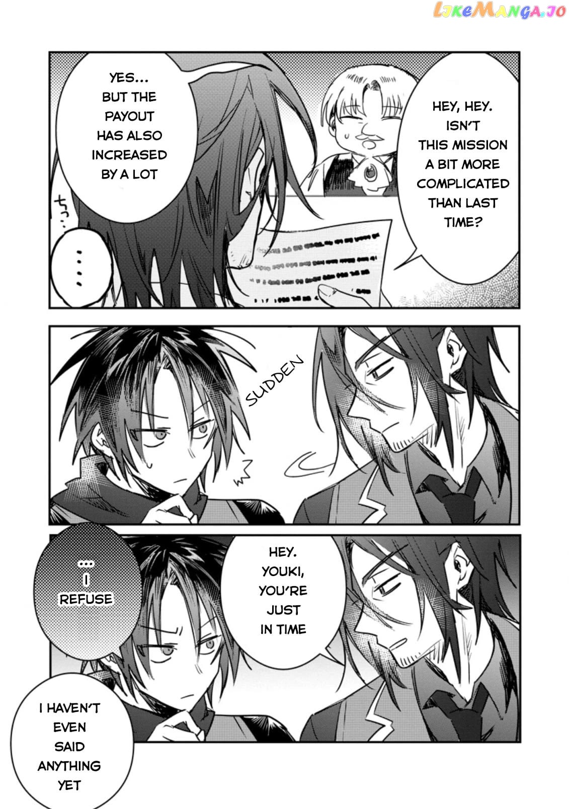 There Was A Cute Girl In The Hero’S Party, So I Tried Confessing To Her chapter 17 - page 4