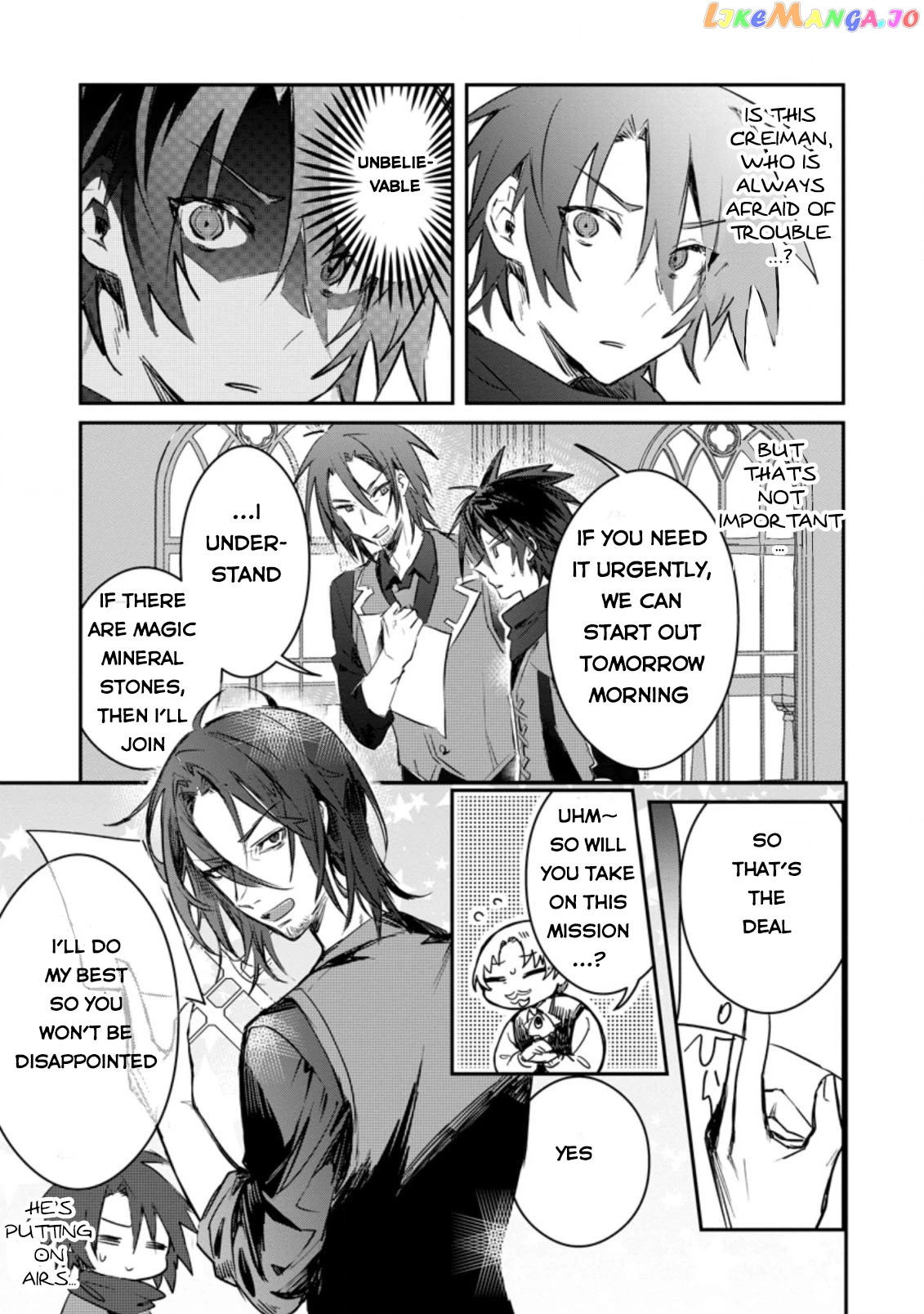 There Was A Cute Girl In The Hero’S Party, So I Tried Confessing To Her chapter 17 - page 6