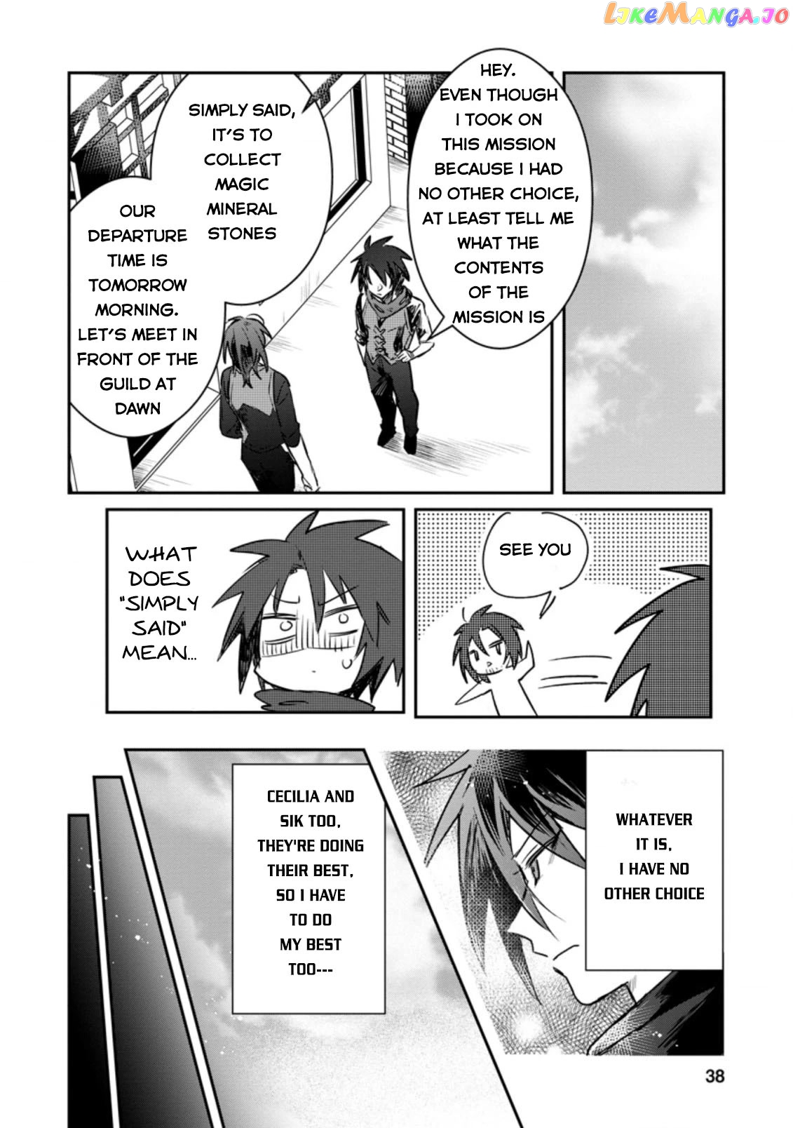 There Was A Cute Girl In The Hero’S Party, So I Tried Confessing To Her chapter 17 - page 7