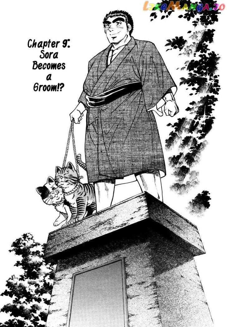 Sora Yori Takaku (Miyashita Akira) chapter 9 - page 1