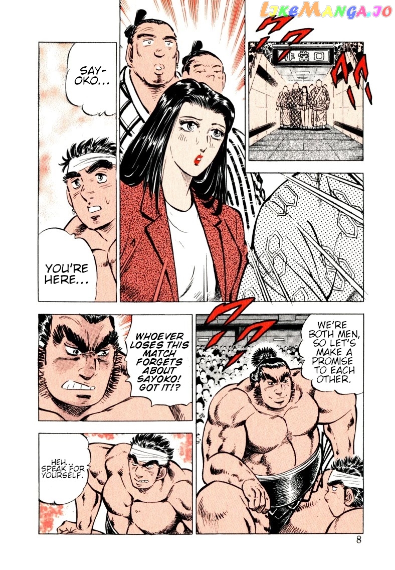 Sora Yori Takaku (Miyashita Akira) chapter 53 - page 7