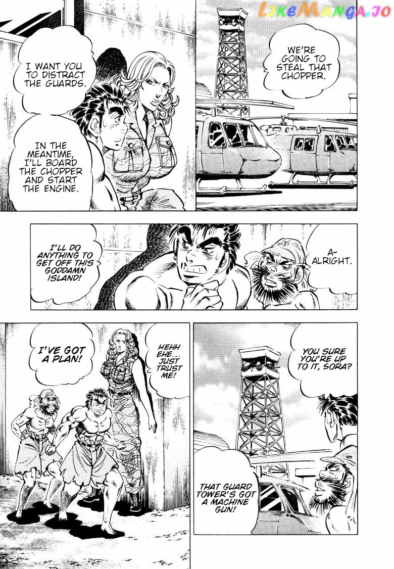 Sora Yori Takaku (Miyashita Akira) chapter 91 - page 7