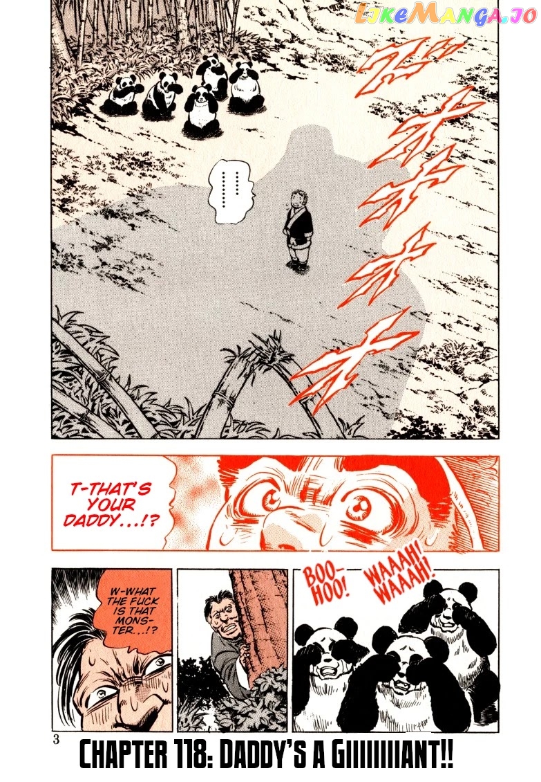 Sora Yori Takaku (Miyashita Akira) chapter 118 - page 3