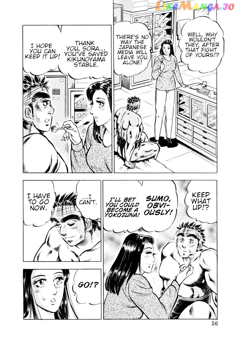 Sora Yori Takaku (Miyashita Akira) chapter 56 - page 6
