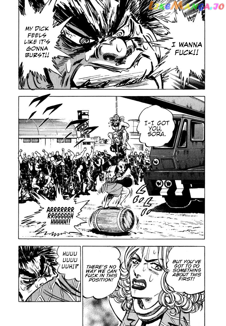 Sora Yori Takaku (Miyashita Akira) chapter 95 - page 2