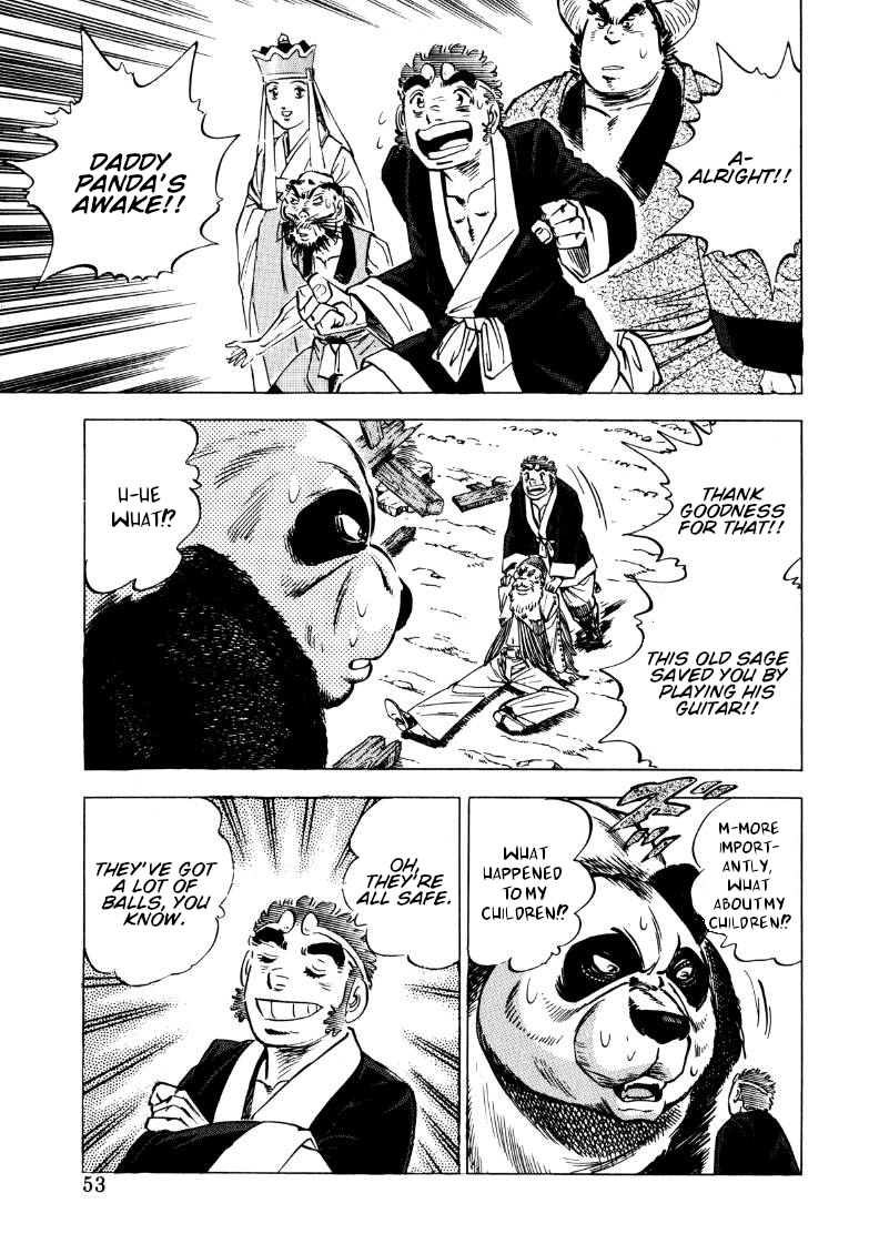Sora Yori Takaku (Miyashita Akira) chapter 121 - page 3