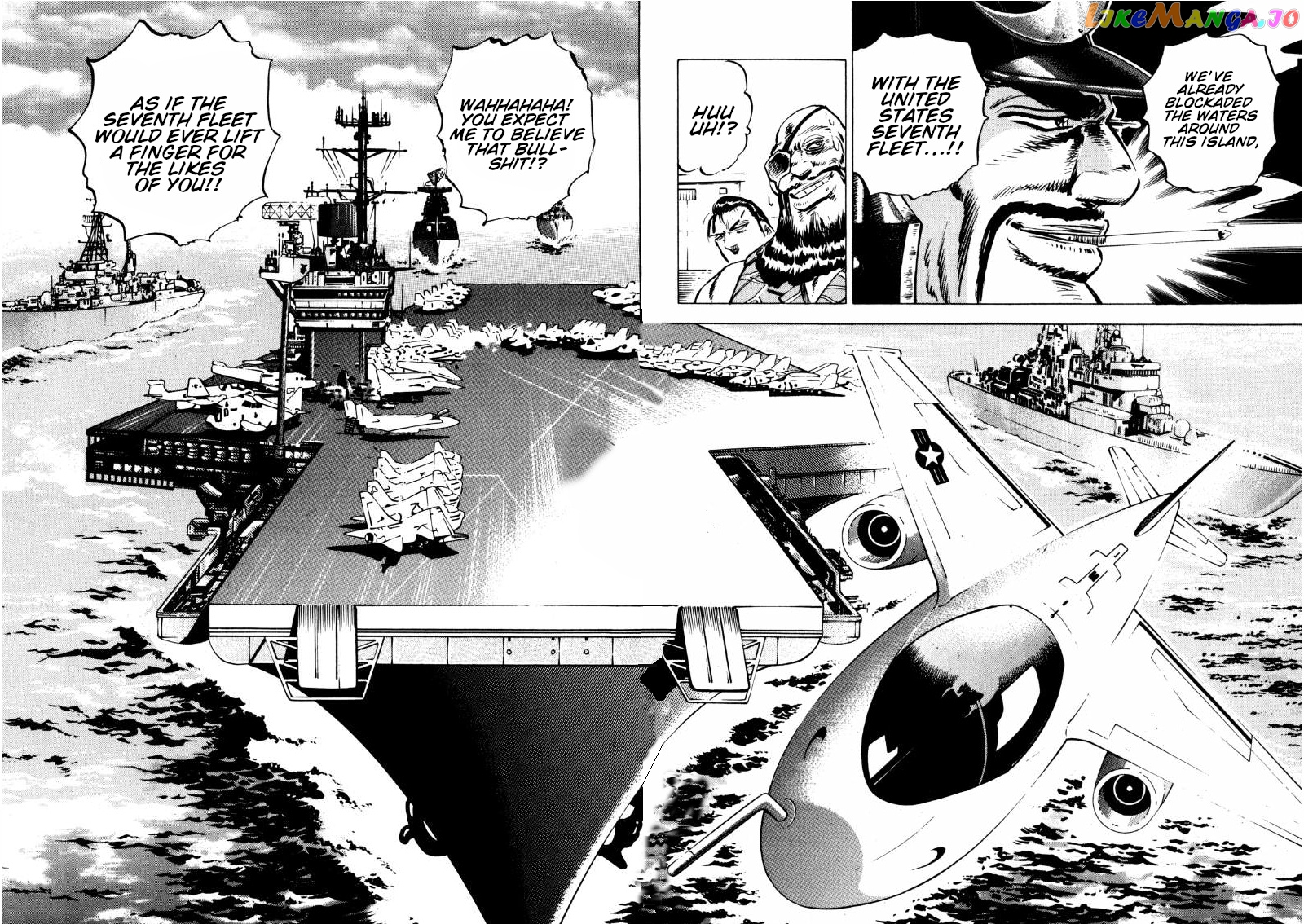 Sora Yori Takaku (Miyashita Akira) chapter 96 - page 11