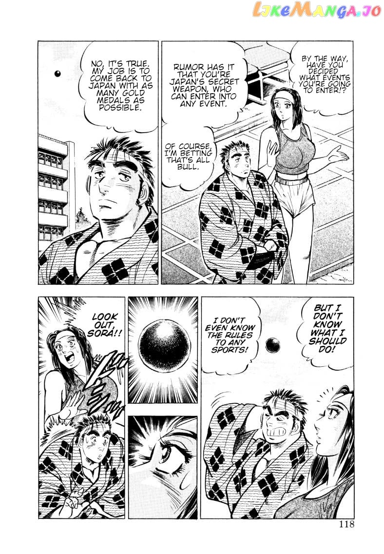 Sora Yori Takaku (Miyashita Akira) chapter 60 - page 3