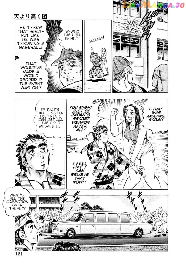 Sora Yori Takaku (Miyashita Akira) chapter 60 - page 6