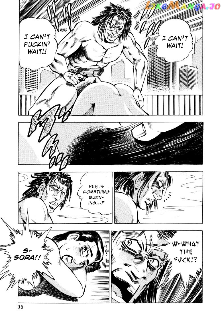 Sora Yori Takaku (Miyashita Akira) chapter 71 - page 13
