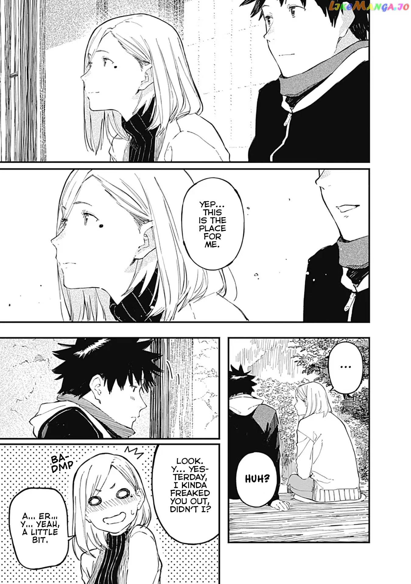 Alice-san Chi no Iroribata chapter 14 - page 14
