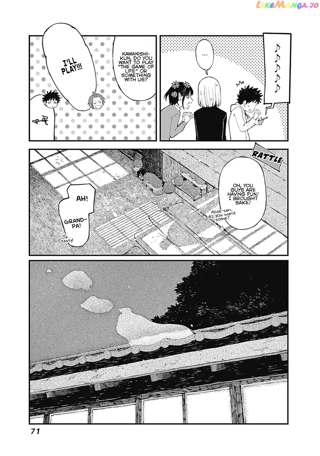 Alice-san Chi no Iroribata chapter 10 - page 19