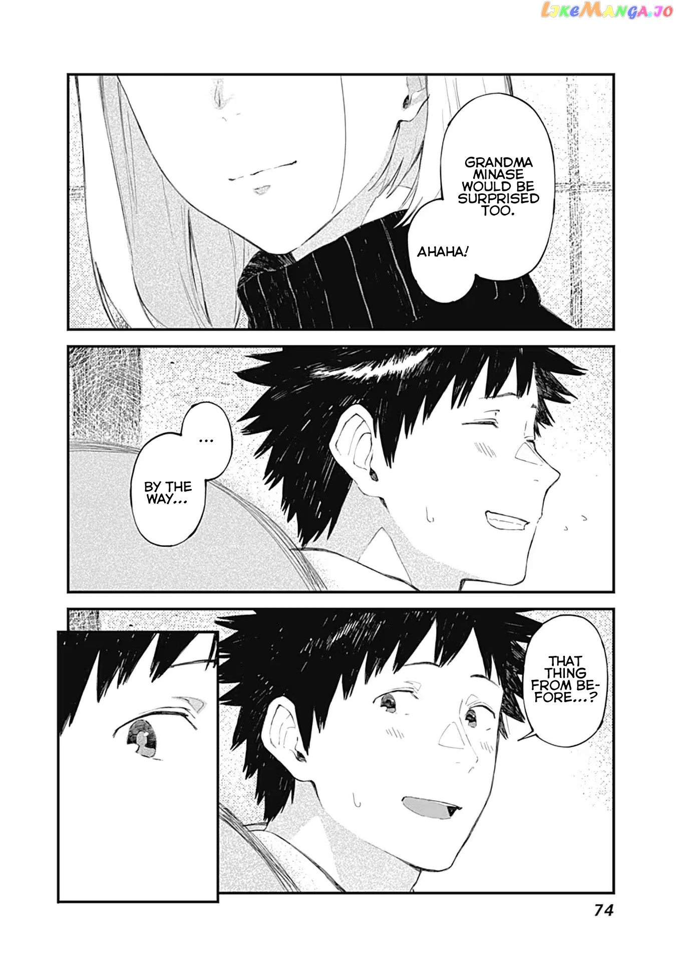 Alice-san Chi no Iroribata chapter 10 - page 22