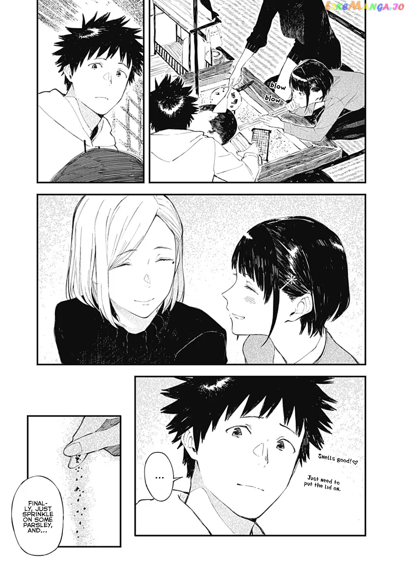 Alice-san Chi no Iroribata chapter 10 - page 9