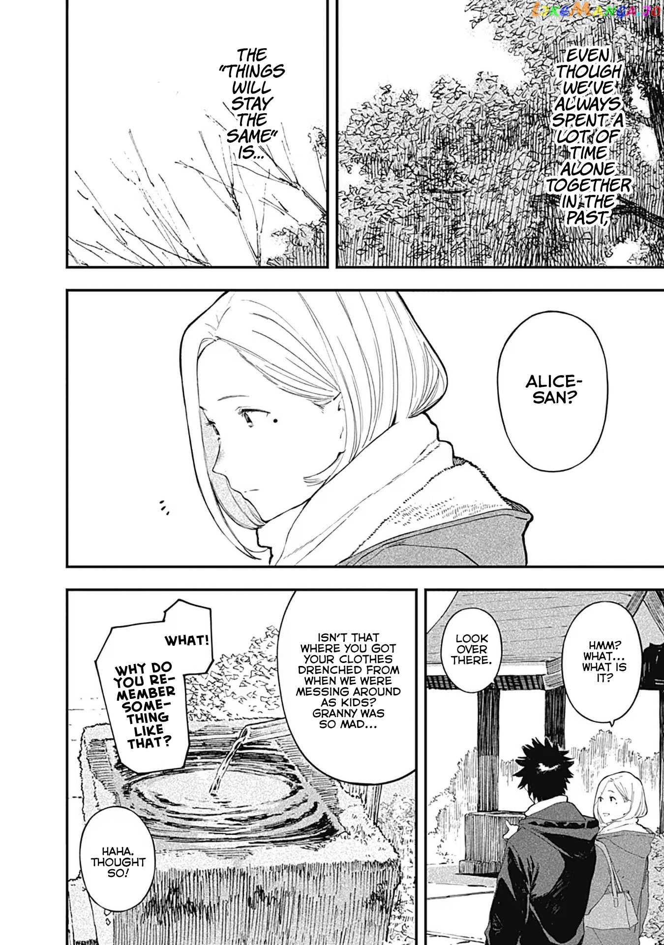 Alice-san Chi no Iroribata chapter 17 - page 4