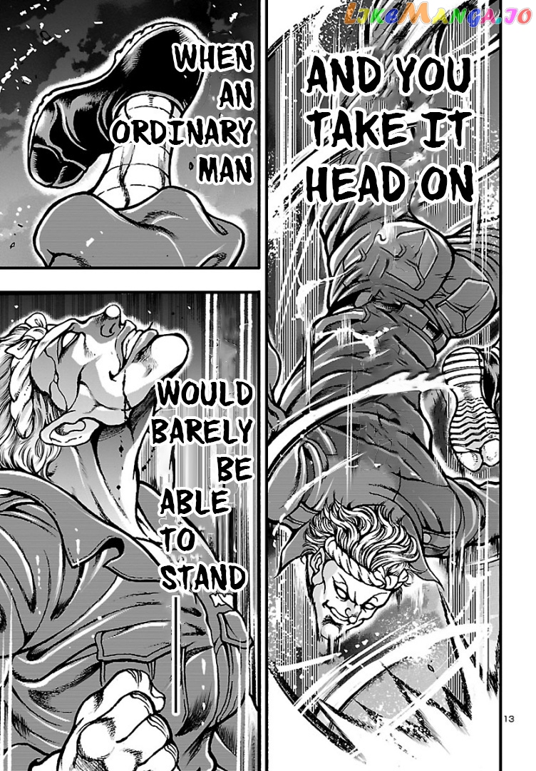 Baki Gaiden: Hana No Chiharu chapter 2 - page 14