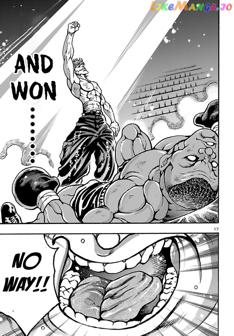 Baki Gaiden: Hana No Chiharu chapter 2 - page 18