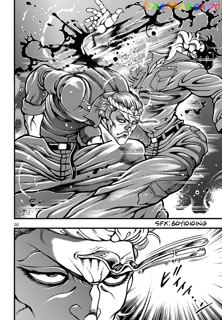 Baki Gaiden: Hana No Chiharu chapter 2 - page 31